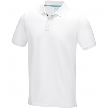 Logo trade mainostuote kuva: Graphite short sleeve men’s organic polo